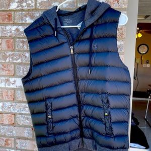 Ralph Lauren hoodie vest